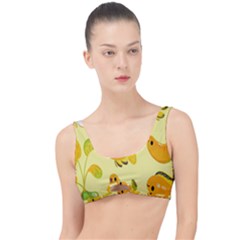 Banana Cichlid The Little Details Bikini Top by artworkshop