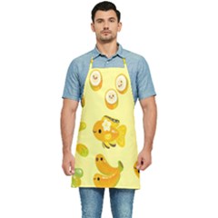 Banana Cichlid Kitchen Apron by artworkshop