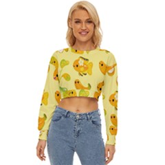 Banana Cichlid Lightweight Long Sleeve Sweatshirt by artworkshop