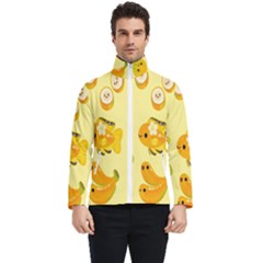 Banana Cichlid Men s Bomber Jacket