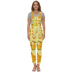 Banana Cichlid Women s Pinafore Overalls Jumpsuit