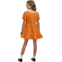 Orange Kids  Short Sleeve Dolly Dress View4