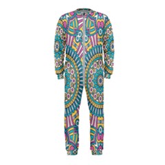 Mandala 01 Onepiece Jumpsuit (kids) by zappwaits