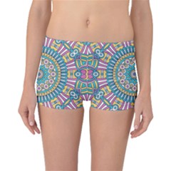 Mandala 01 Boyleg Bikini Bottoms by zappwaits