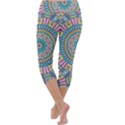 Mandala 01 Capri Yoga Leggings View4