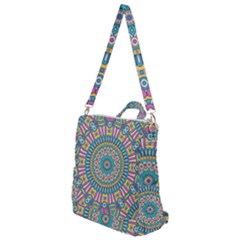 Mandala 01 Crossbody Backpack by zappwaits