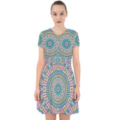 Mandala 01 Adorable In Chiffon Dress by zappwaits