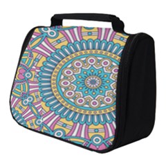 Mandala 01 Full Print Travel Pouch (small) by zappwaits