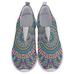 Mandala 01 No Lace Lightweight Shoes by zappwaits