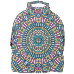 Mandala 01 Mini Full Print Backpack by zappwaits