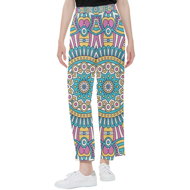 Mandala 01 Women s Pants 