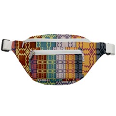 Grungy Vintage Patterns Fanny Pack