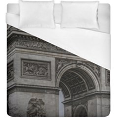 Triumph Arch, Paris, France016 Duvet Cover (king Size) by dflcprintsclothing