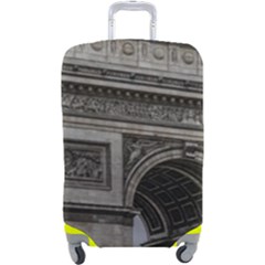 Triumph Arch, Paris, France016 Luggage Cover (large) by dflcprintsclothing