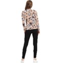 Vintage-drawn-insect-seamless-pattern Women s Long Sleeve Rash Guard View2