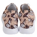 Vintage-drawn-insect-seamless-pattern Women s Lightweight High Top Sneakers View4