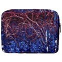 Autumn Fractal Forest Background Make Up Pouch (Large) View2