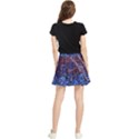 Autumn Fractal Forest Background Waistband Skirt View2