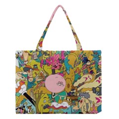 Cartoon Wallpapers Medium Tote Bag