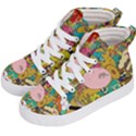 Cartoon Wallpapers Kids  Hi-Top Skate Sneakers View2