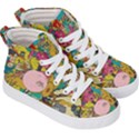 Cartoon Wallpapers Kids  Hi-Top Skate Sneakers View3