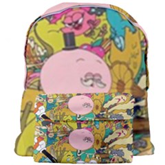 Cartoon Wallpapers Giant Full Print Backpack