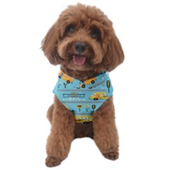 Buses-cartoon-pattern-vector Dog Sweater