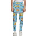 Buses-cartoon-pattern-vector Kids  Skirted Pants View1