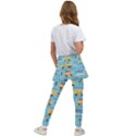 Buses-cartoon-pattern-vector Kids  Skirted Pants View2