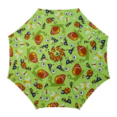 Little-animals-cartoon Golf Umbrellas