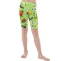 Little-animals-cartoon Kids  Mid Length Swim Shorts View1