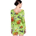 Little-animals-cartoon Long Sleeve Bodycon Dress View2