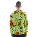 Little-animals-cartoon Men s Hooded Windbreaker View2