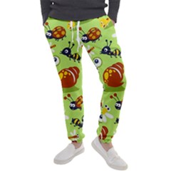 Little-animals-cartoon Men s Jogger Sweatpants by Jancukart