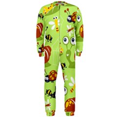 Little-animals-cartoon Onepiece Jumpsuit (men) by Jancukart