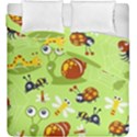 Little-animals-cartoon Duvet Cover Double Side (King Size) View1