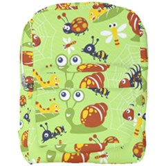 Little-animals-cartoon Full Print Backpack