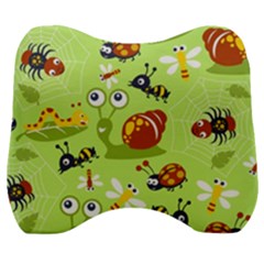 Little-animals-cartoon Velour Head Support Cushion