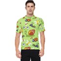 Little-animals-cartoon Men s Short Sleeve Rash Guard View1