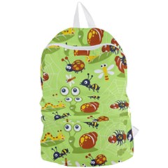 Little-animals-cartoon Foldable Lightweight Backpack