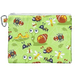 Little-animals-cartoon Canvas Cosmetic Bag (xxl)