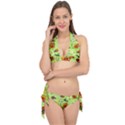 Little-animals-cartoon Tie It Up Bikini Set View1