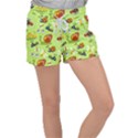 Little-animals-cartoon Velour Lounge Shorts View1