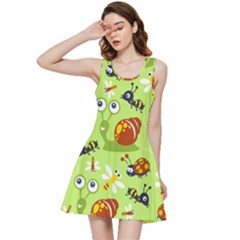 Little-animals-cartoon Inside Out Racerback Dress by Jancukart