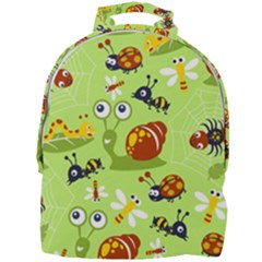 Little-animals-cartoon Mini Full Print Backpack