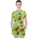 Little-animals-cartoon Women s Tee and Shorts Set View1