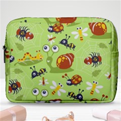 Little-animals-cartoon Make Up Pouch (large)