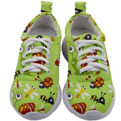 Little-animals-cartoon Kids Athletic Shoes by Jancukart