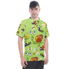 Little-animals-cartoon Men s Polo Tee