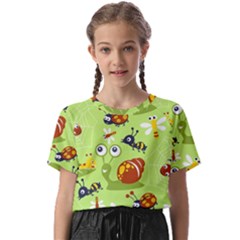 Little-animals-cartoon Kids  Basic Tee